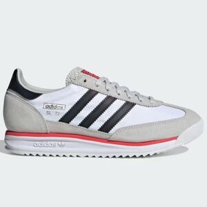 NWT Adidas SL 72 RS Gray and Black Sneakers - 9.5 M